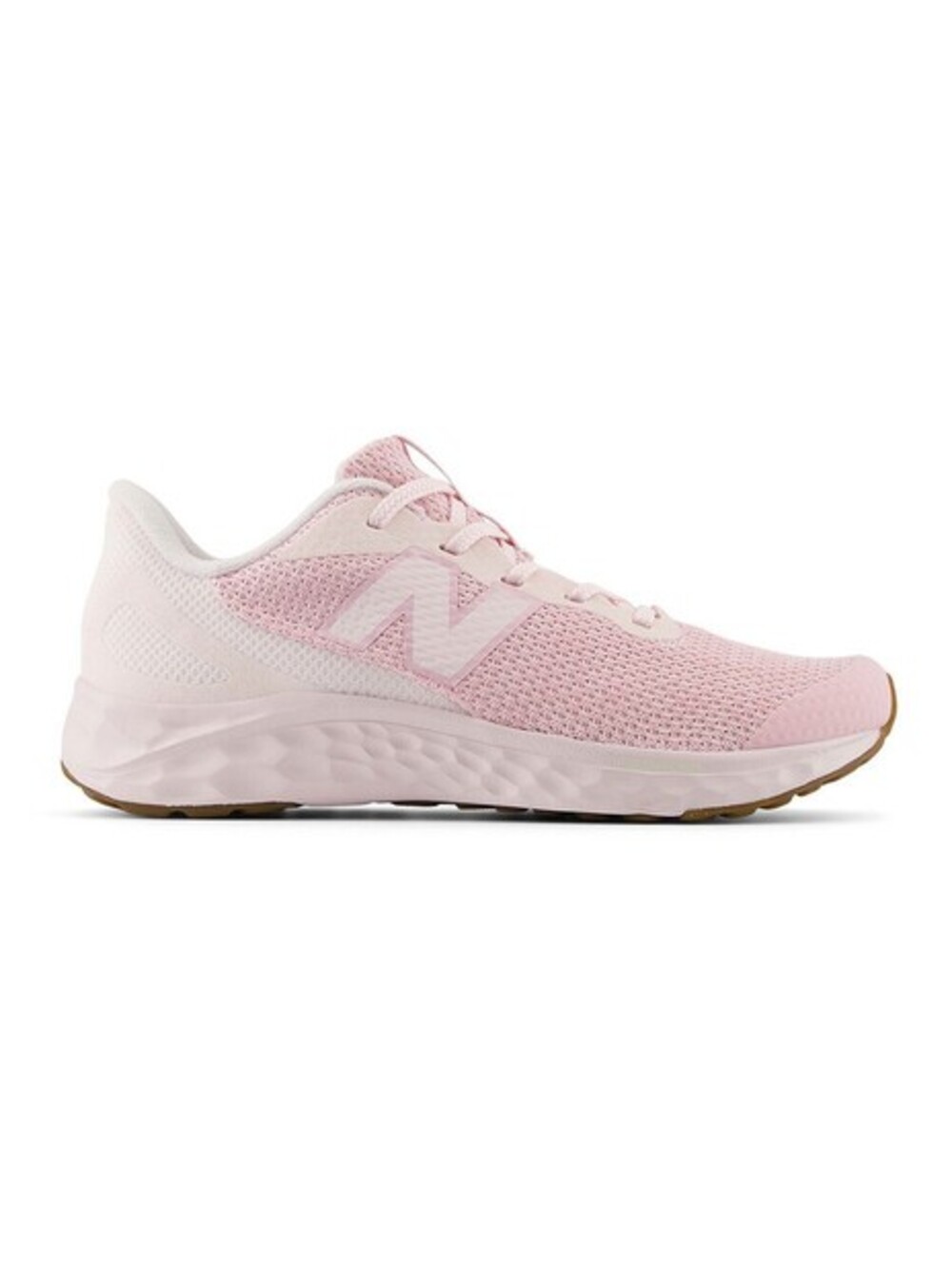 Girls' New Balance Fresh Foam Arishi V4 Lace In Light Pink - Size 3.5 Big Kids